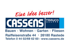 Logo-Cassens RASTEDE