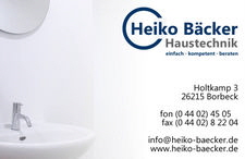 Logo Heiko Bker