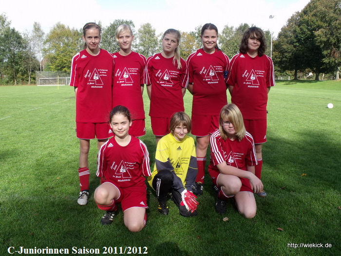 C-Juniorinnen Saison 2011-2012