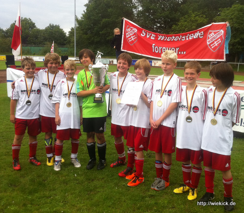 Bild 1 SVE E1 Kreispokalsieger