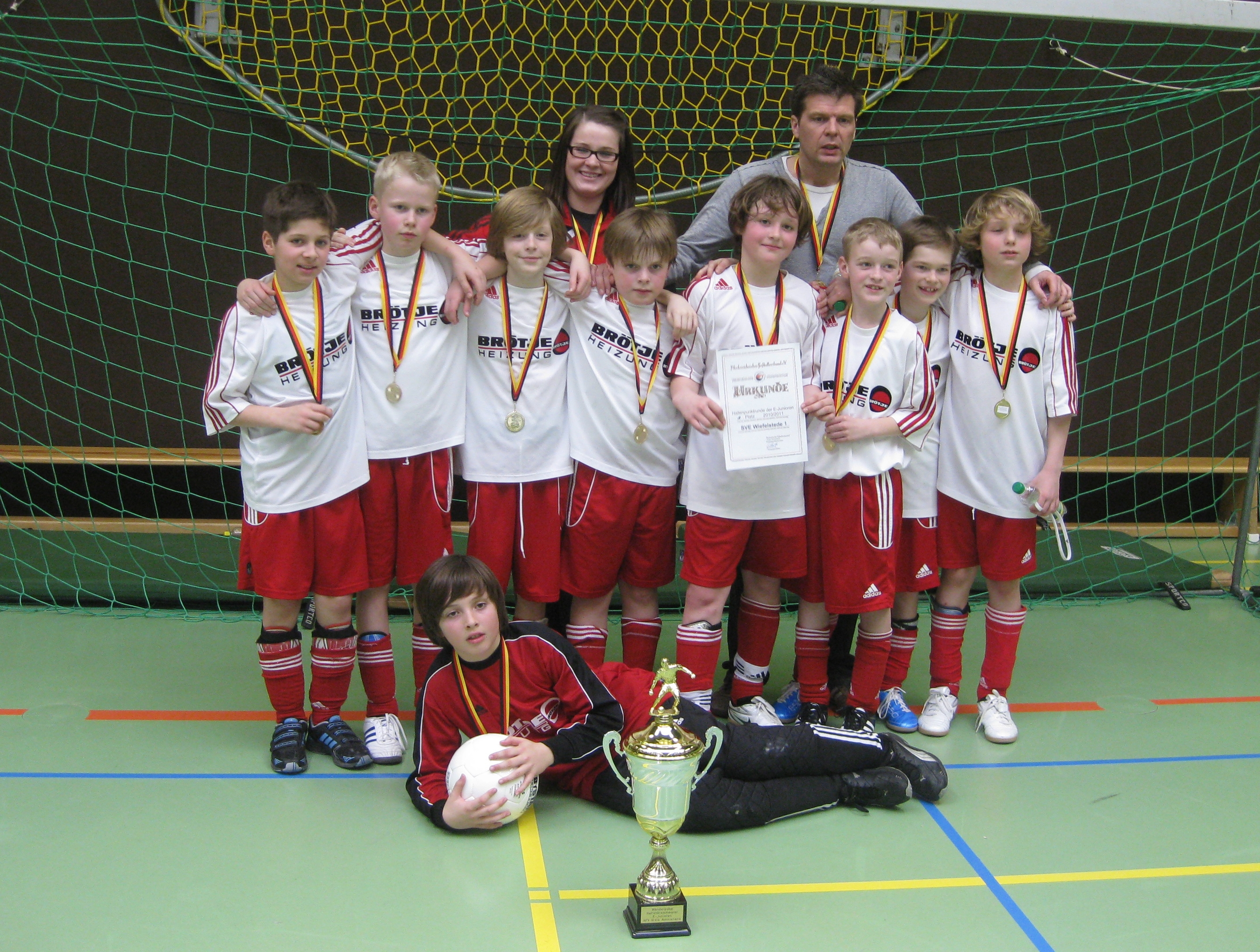E1 Hallenkreismeister 2011