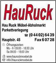 Hau Ruck Wiefelstede