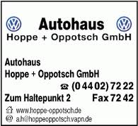 Hoppe und Oppotsch