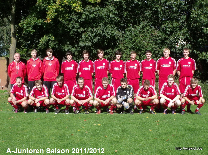 A-Junioren Saison 2011-2012 Bild 2