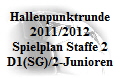 Staffelspielplan