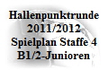 Staffelspielplan