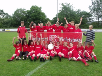 Meister der Kreisliga 2011 SVE Wiefelstede C-Junioren